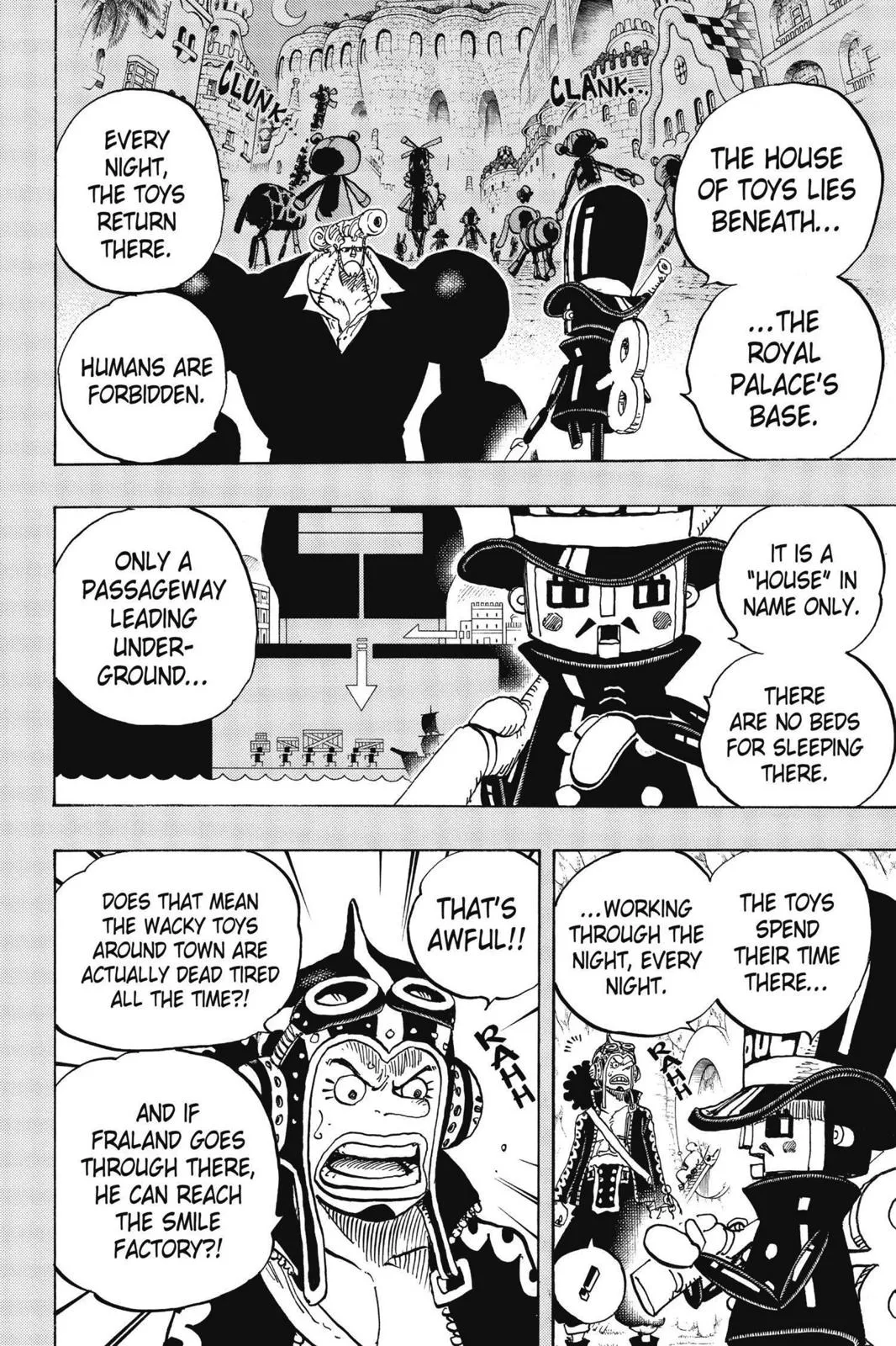 Read One Piece Manga Online