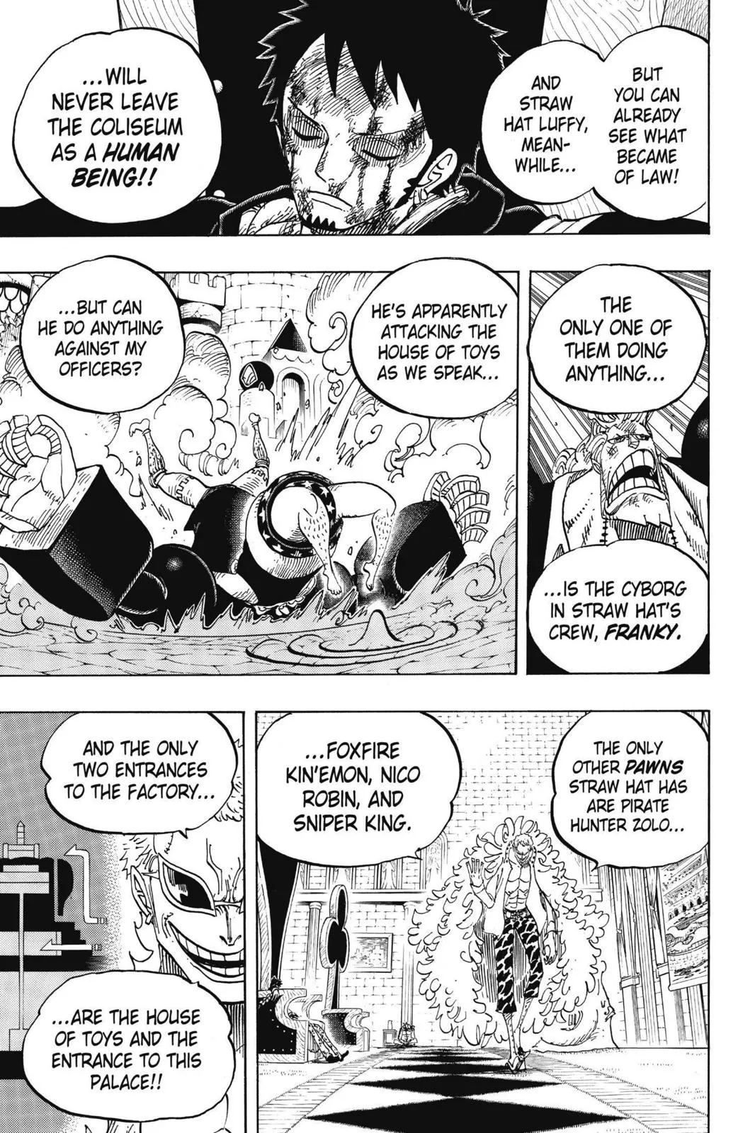 Read One Piece Manga Online