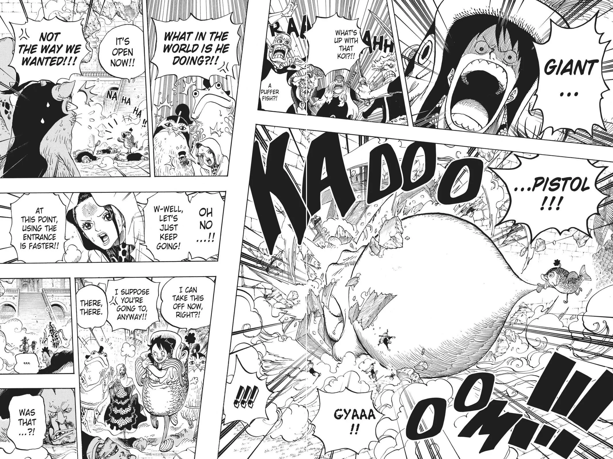 Read One Piece Manga Online