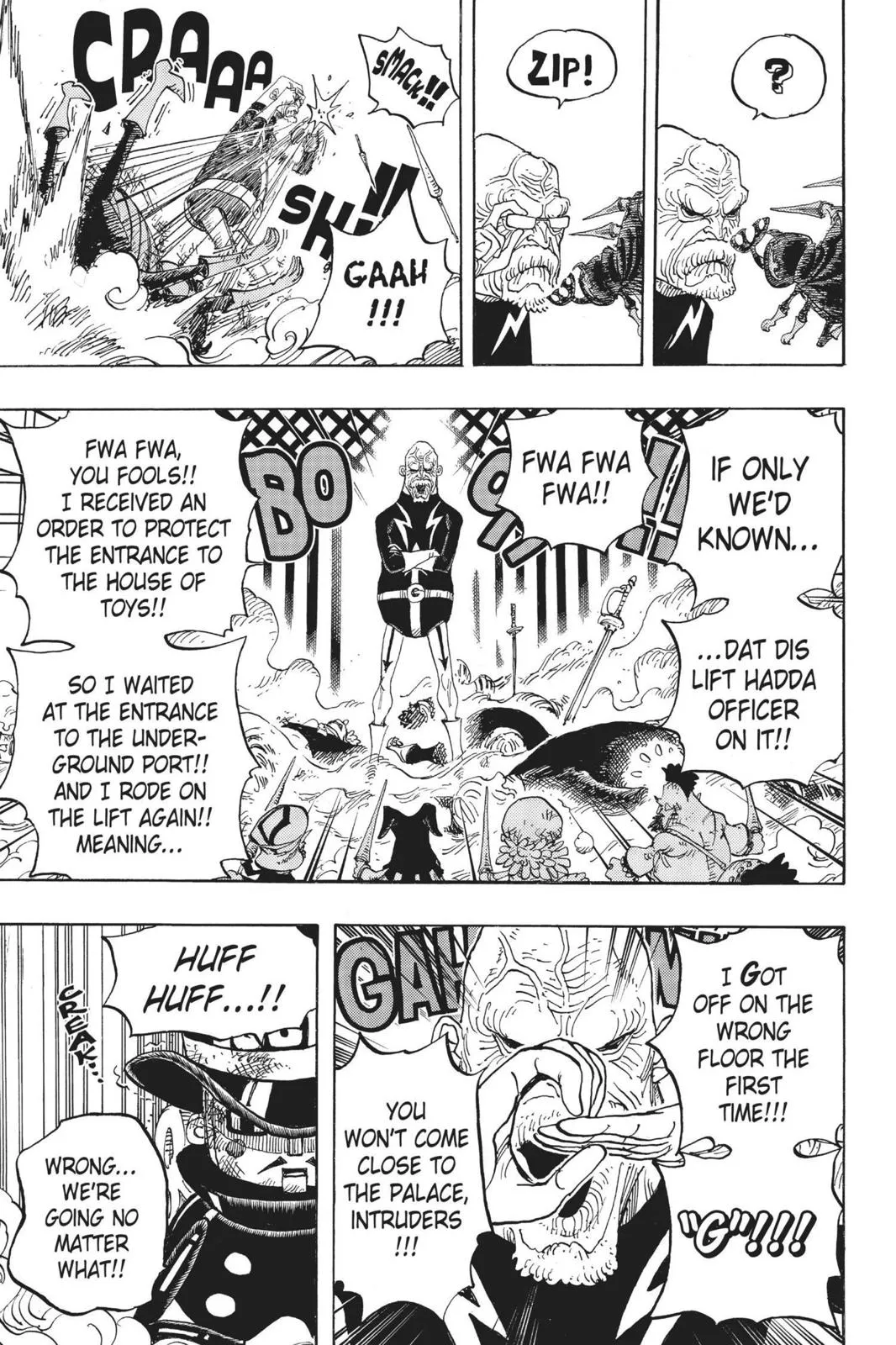 Read One Piece Manga Online