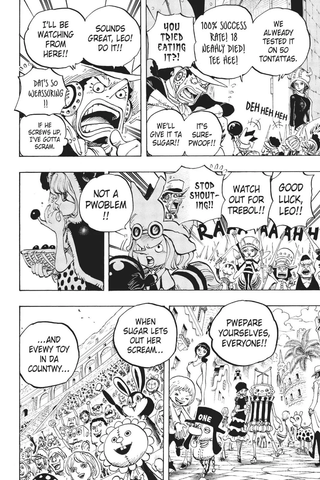 Read One Piece Manga Online