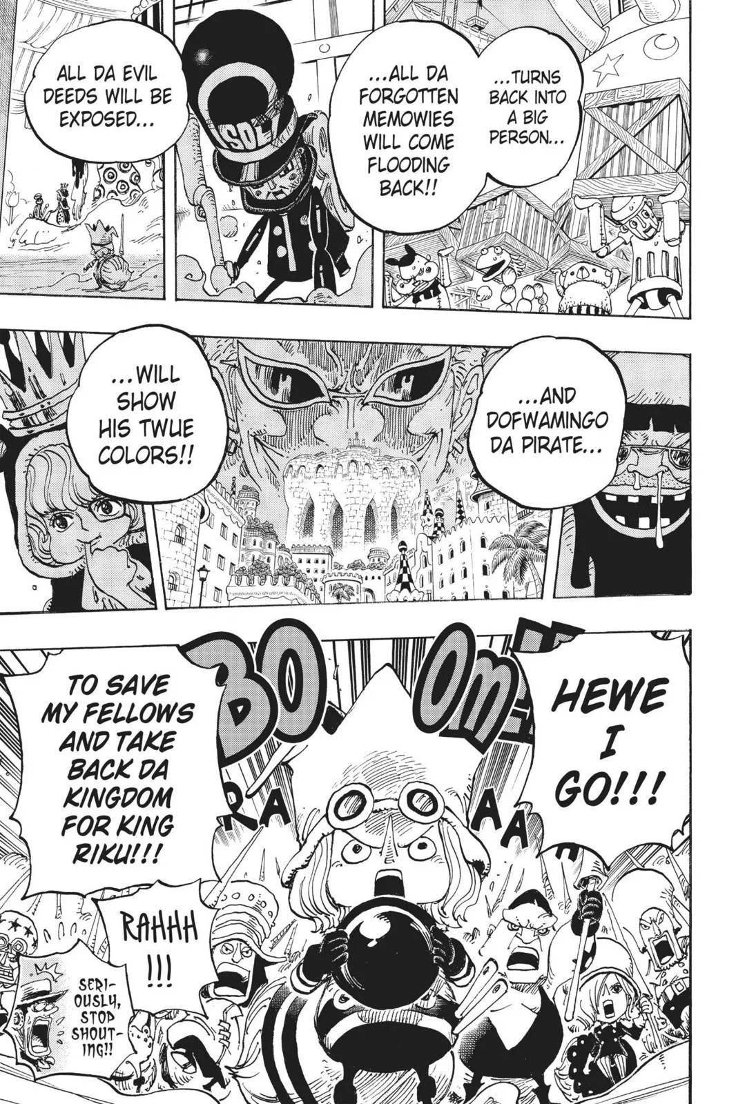 Read One Piece Manga Online