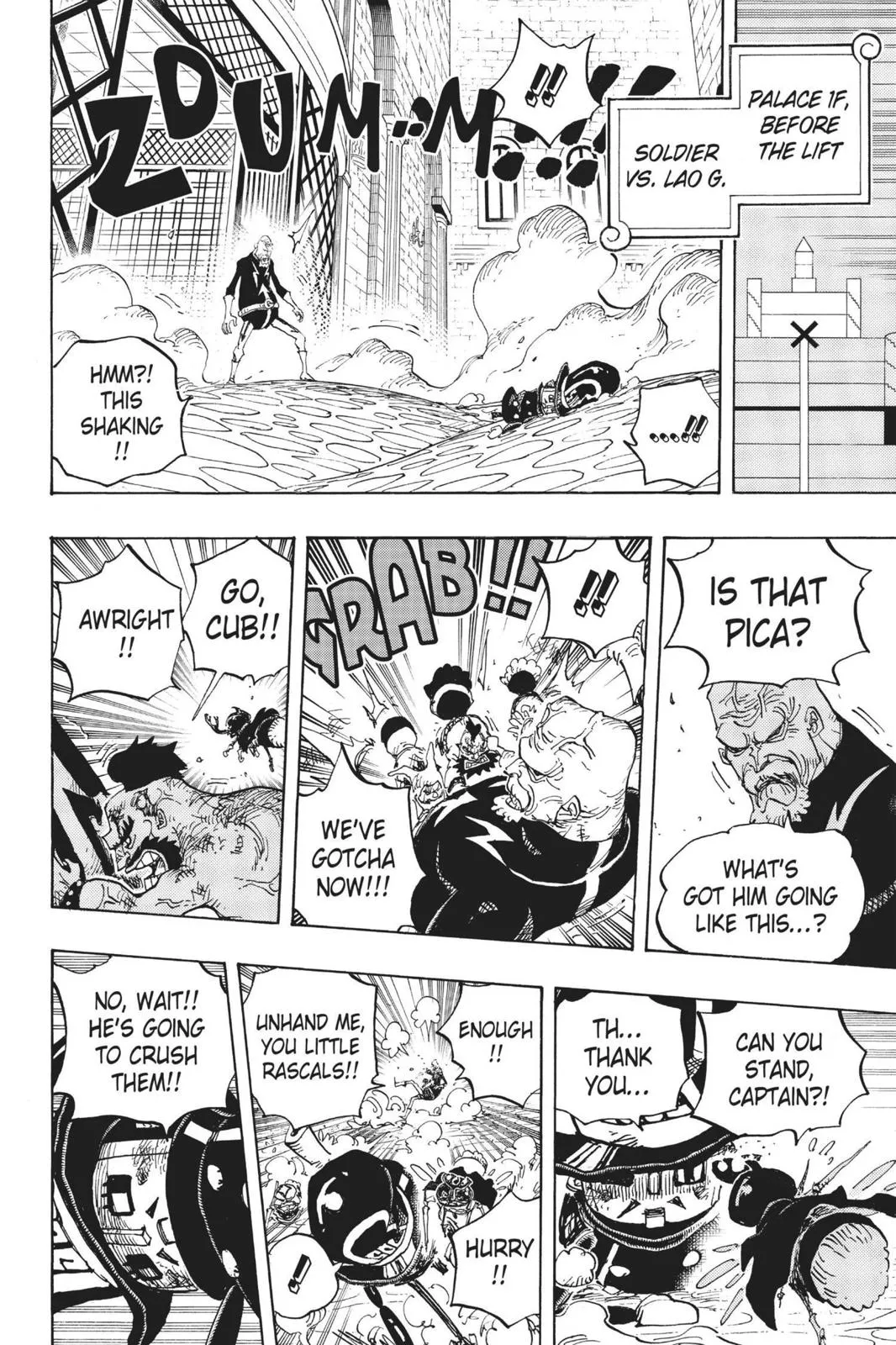 Read One Piece Manga Online