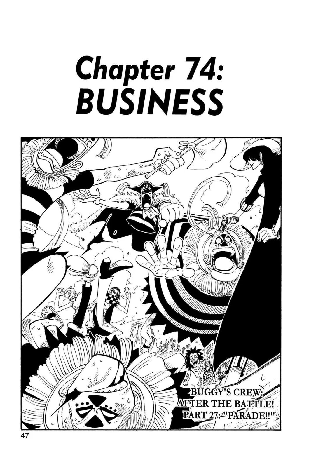 Read One Piece Manga Online