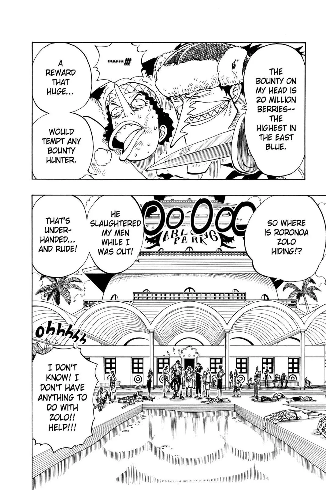 Read One Piece Manga Online