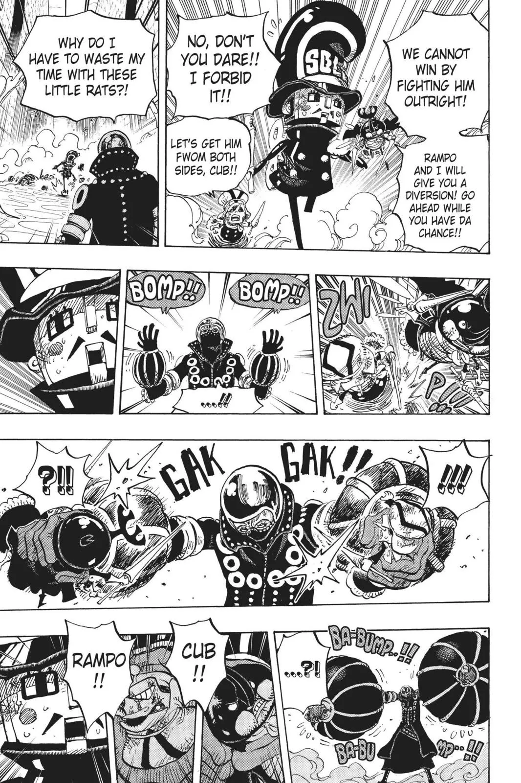 Read One Piece Manga Online