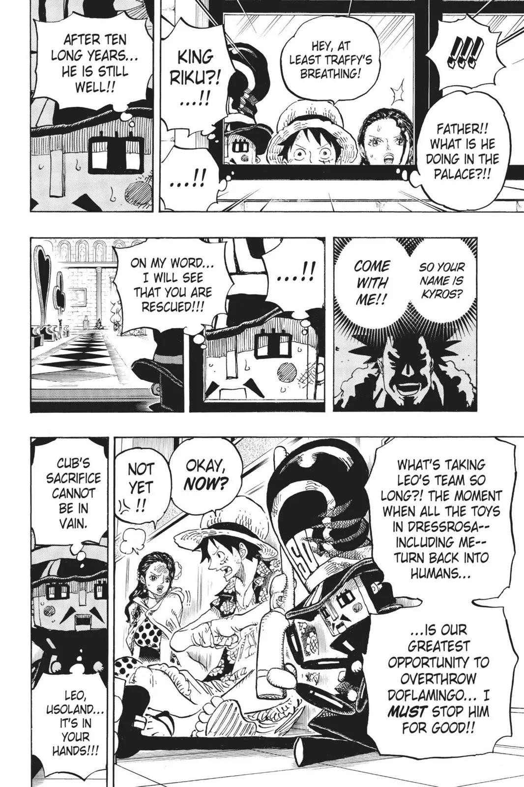 Read One Piece Manga Online
