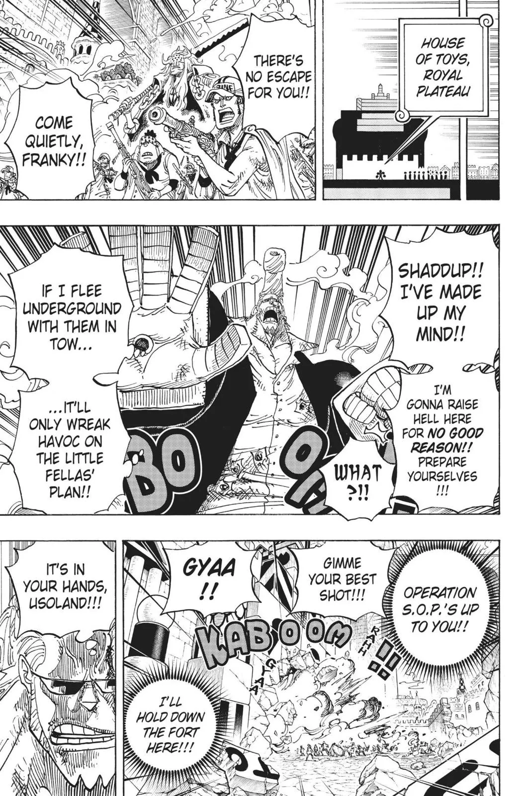 Read One Piece Manga Online