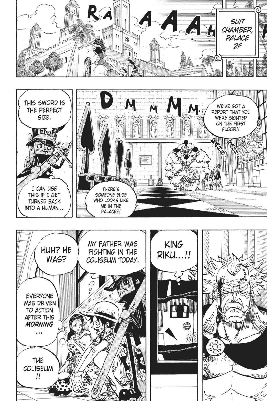 Read One Piece Manga Online