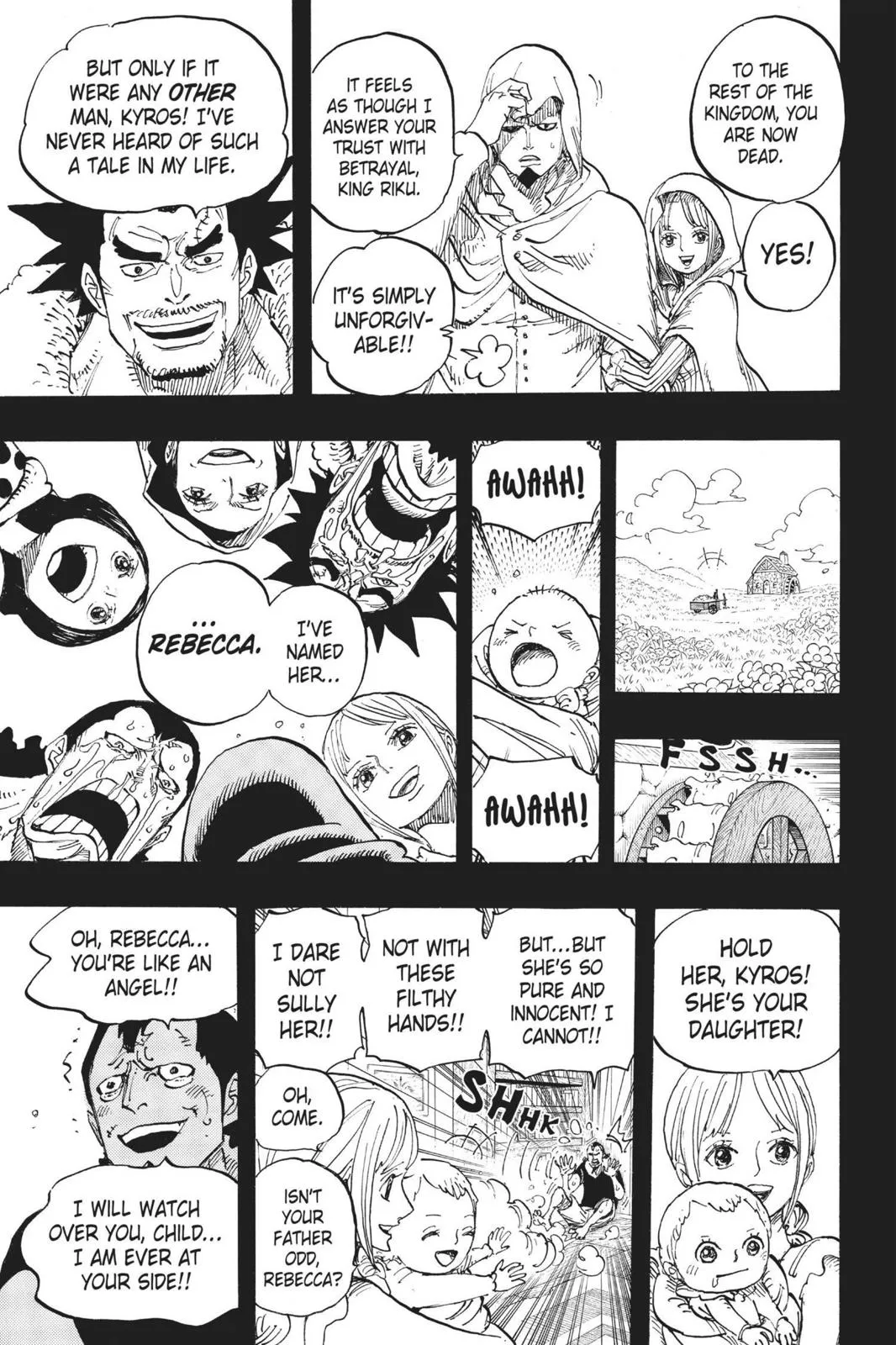 Read One Piece Manga Online
