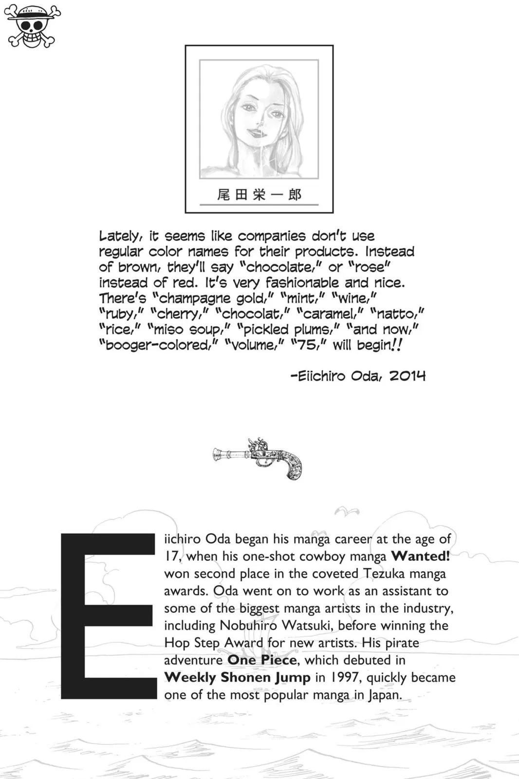 Read One Piece Manga Online