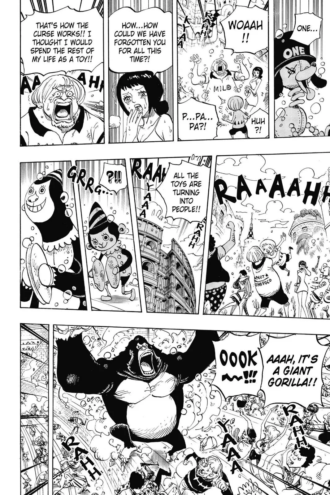 Read One Piece Manga Online