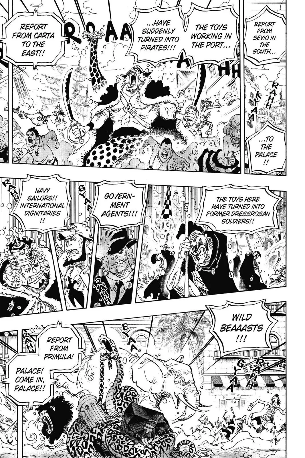 Read One Piece Manga Online