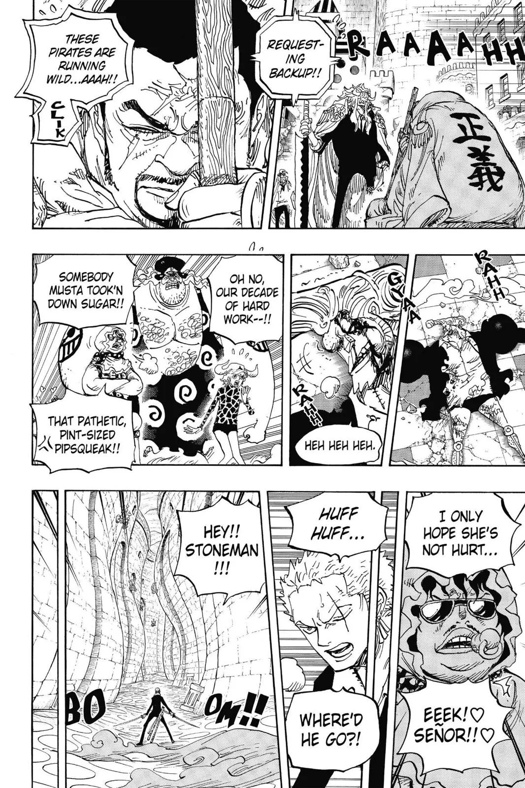 Read One Piece Manga Online