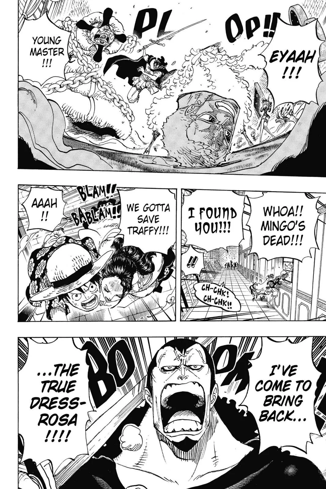 Read One Piece Manga Online