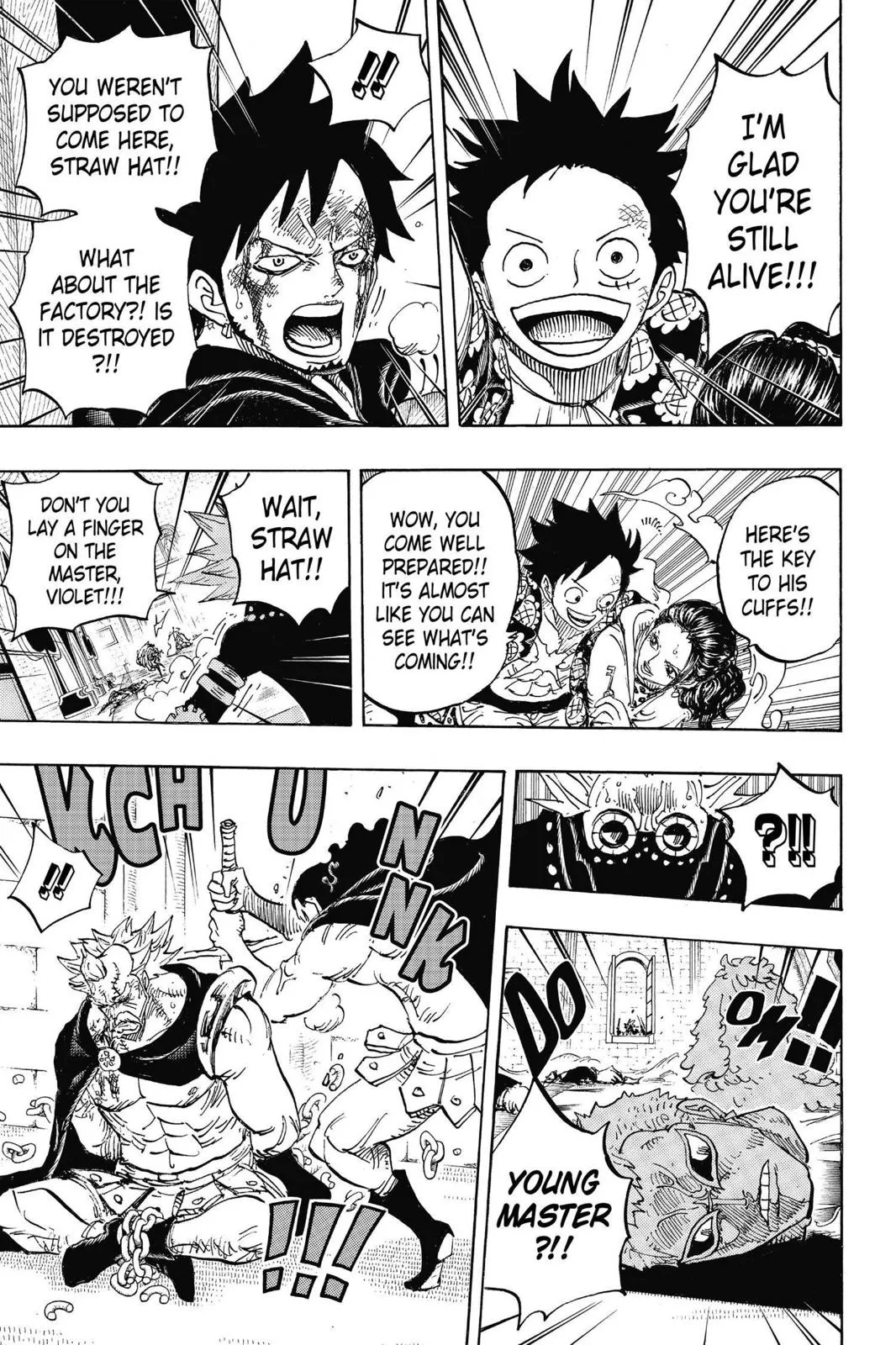 Read One Piece Manga Online