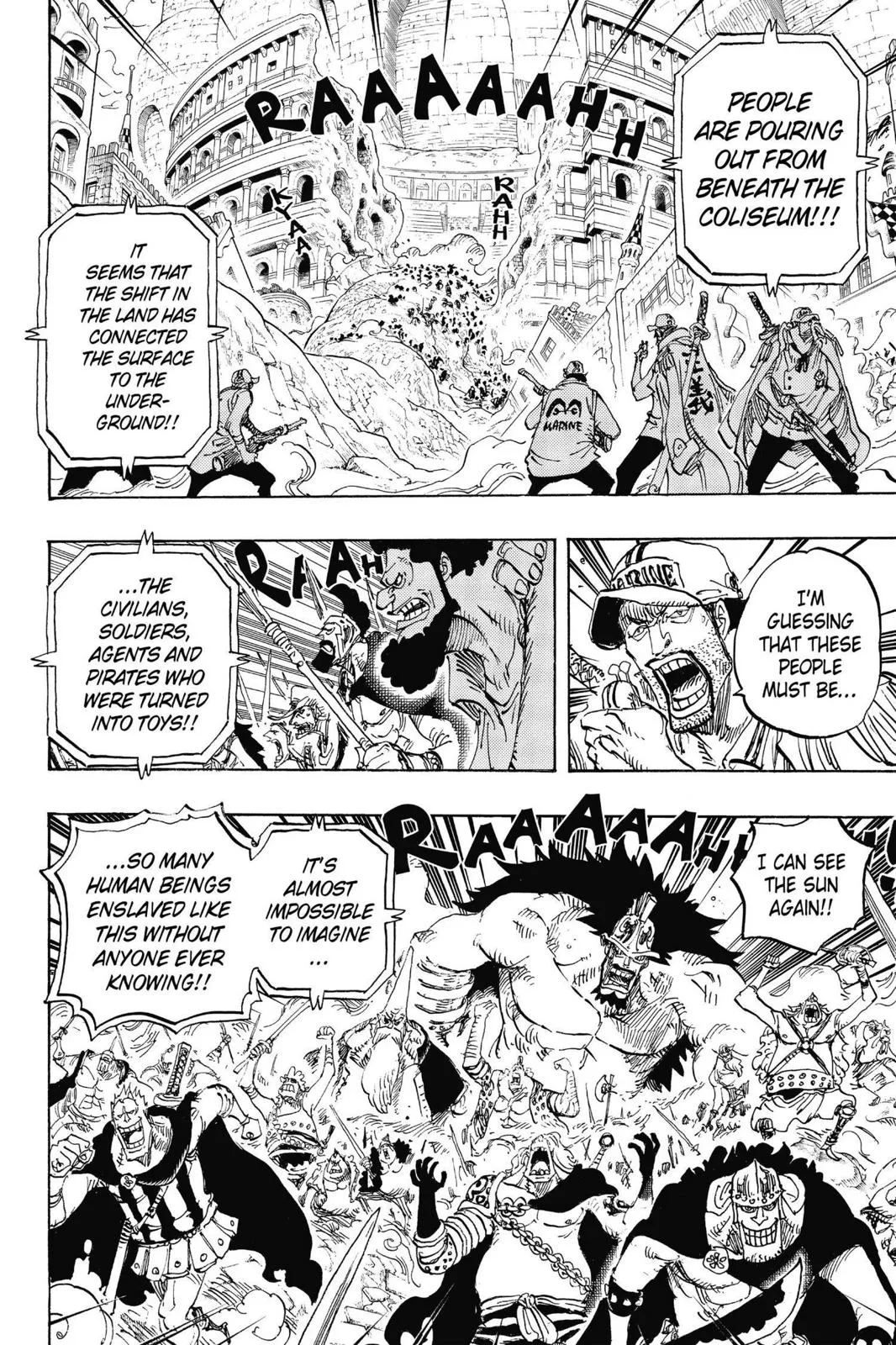 Read One Piece Manga Online