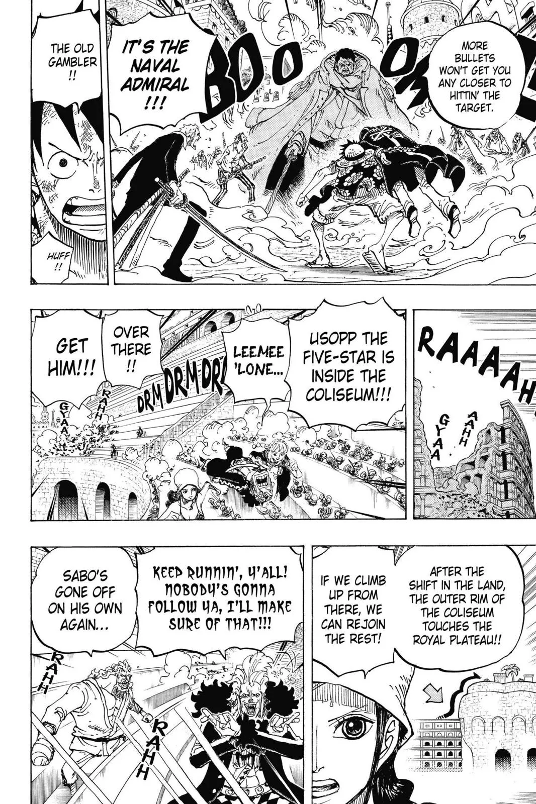 Read One Piece Manga Online