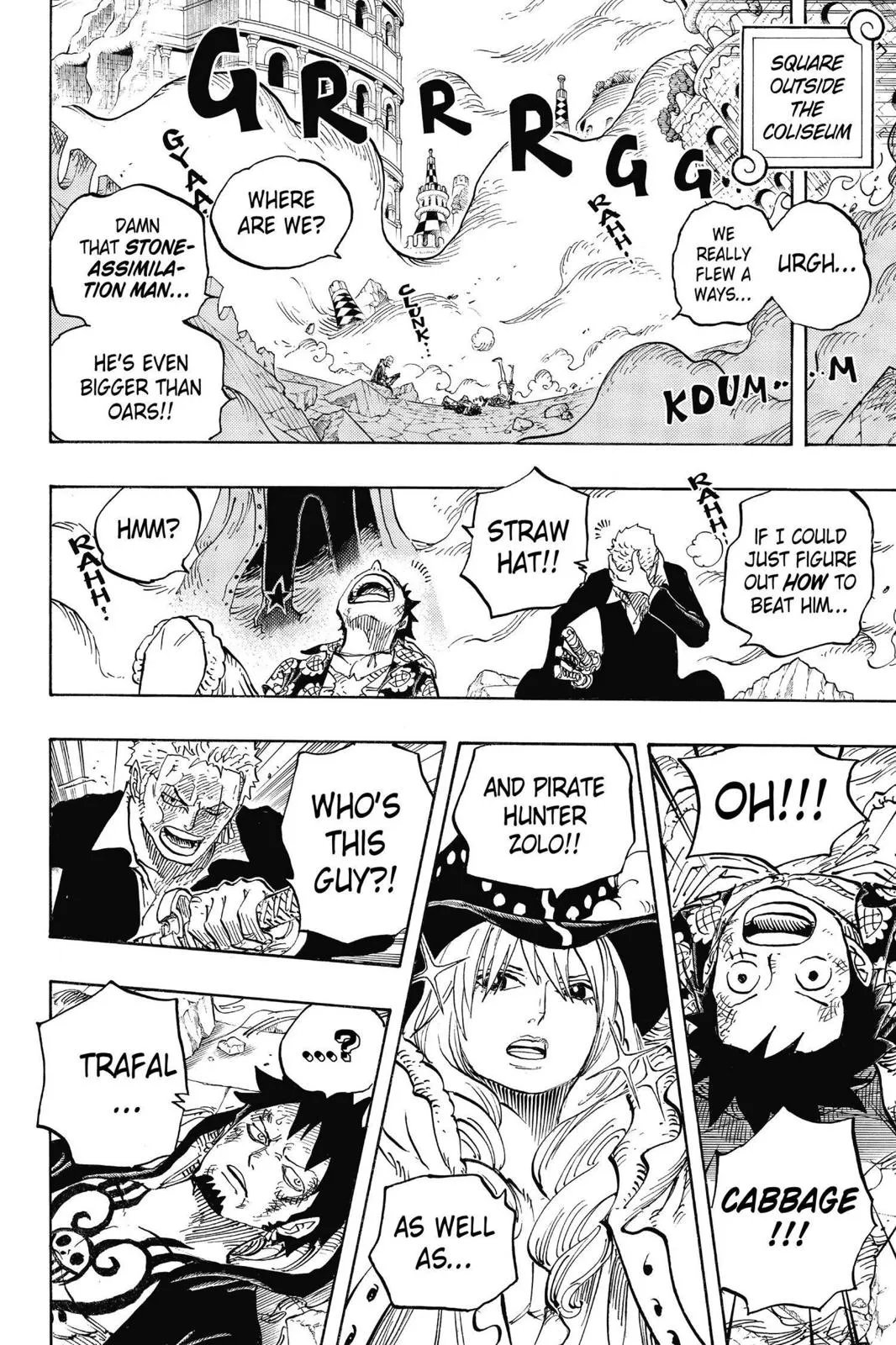 Read One Piece Manga Online