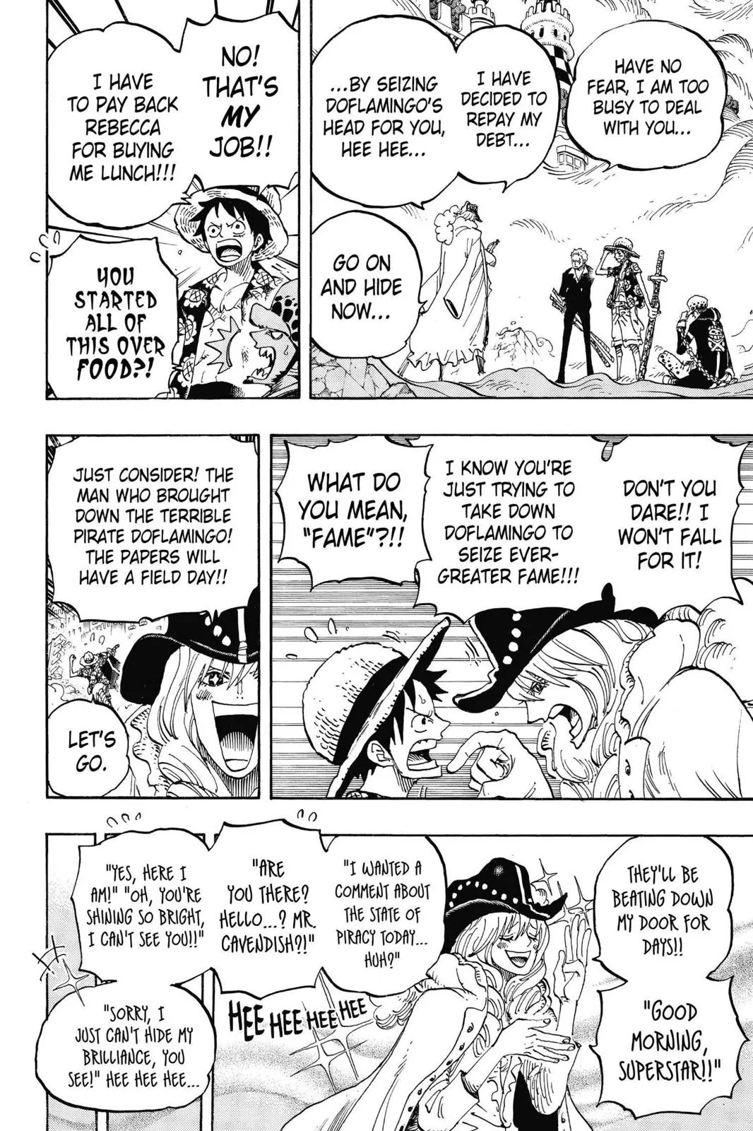 Read One Piece Manga Online
