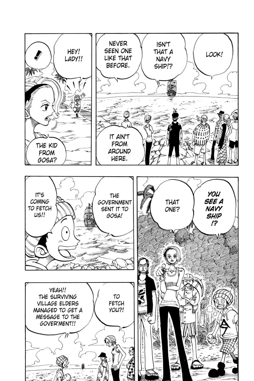 Read One Piece Manga Online