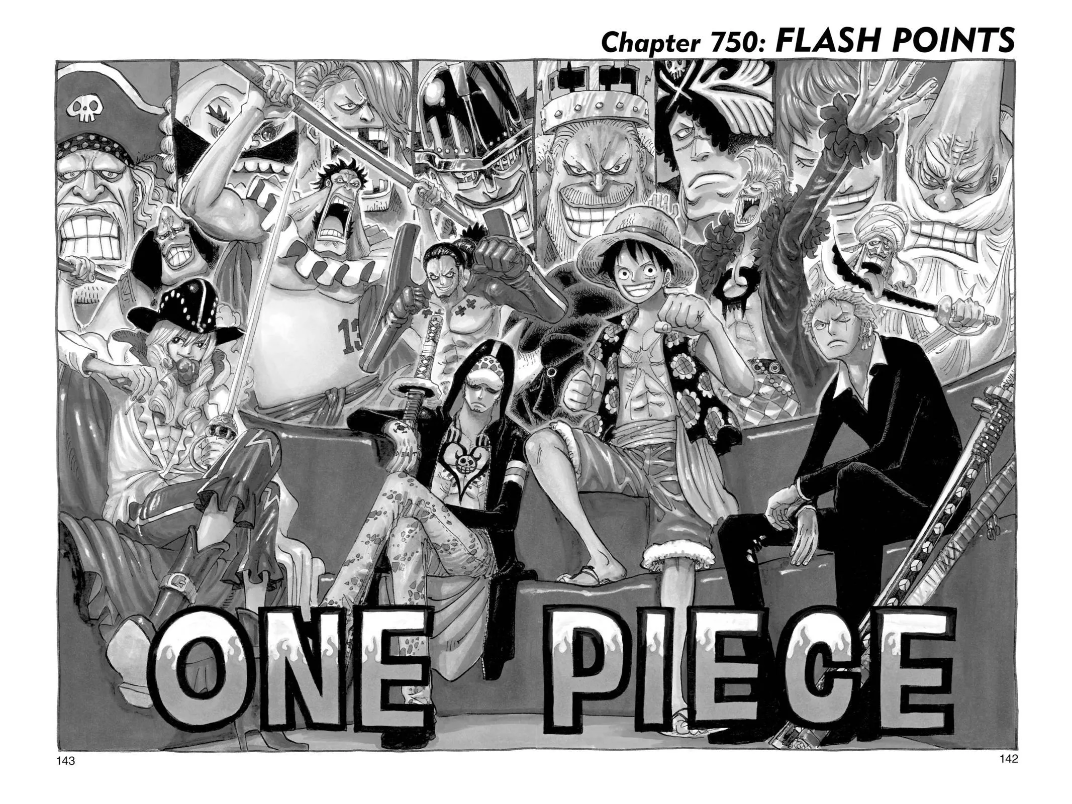 Read One Piece Manga Online