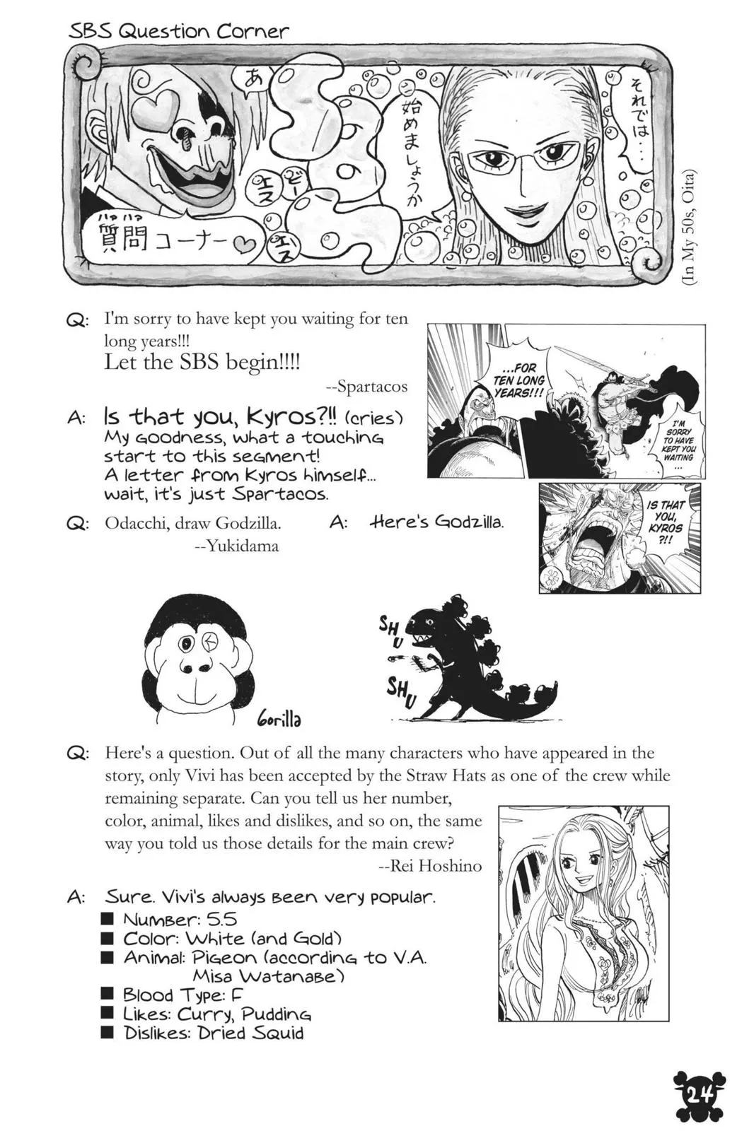 Read One Piece Manga Online