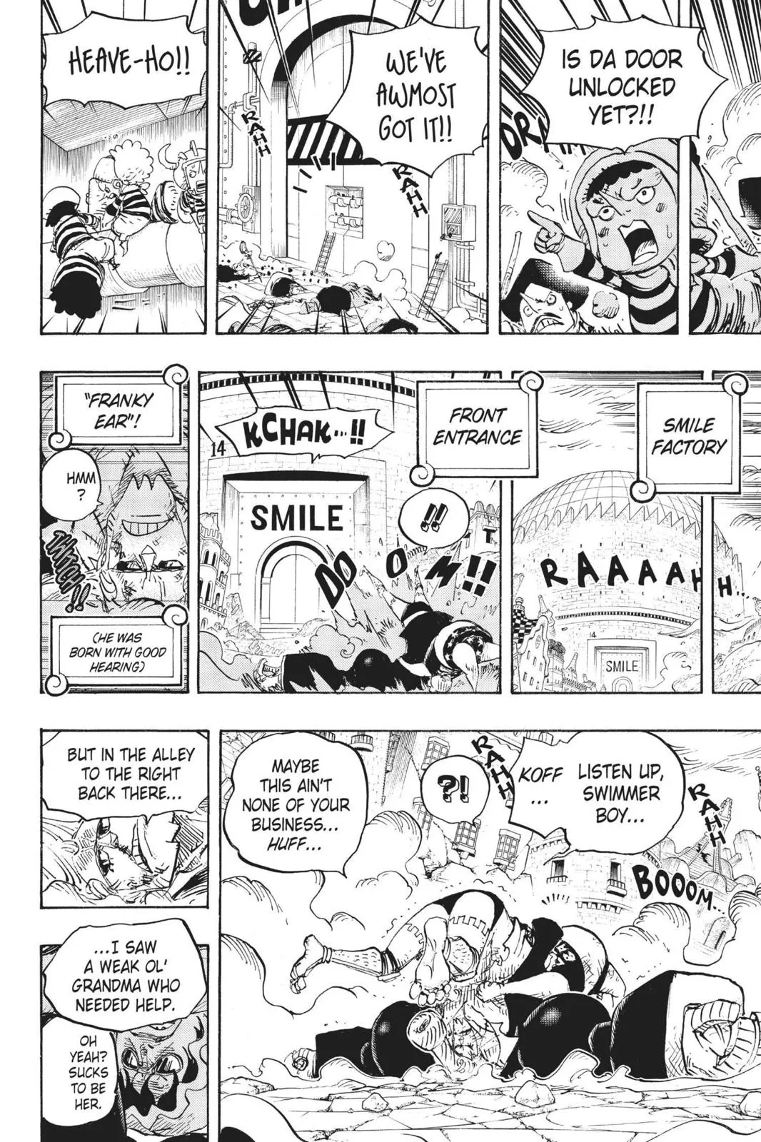 Read One Piece Manga Online