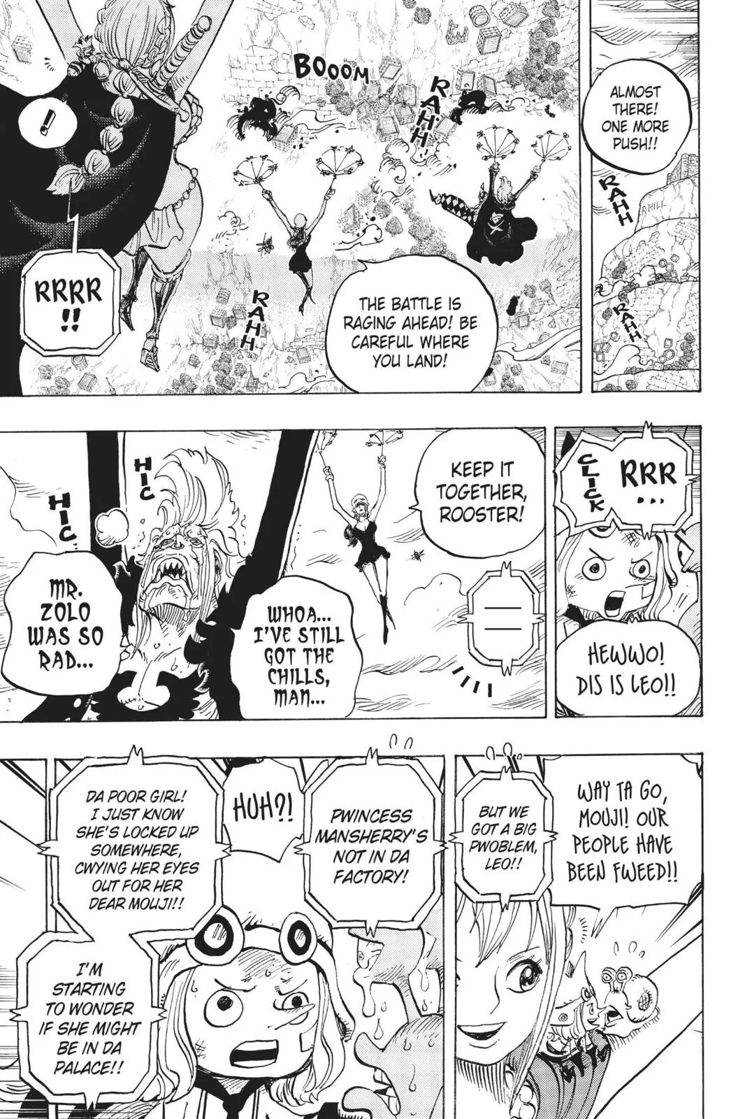 Read One Piece Manga Online