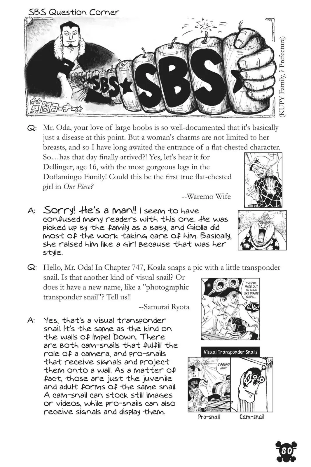 Read One Piece Manga Online