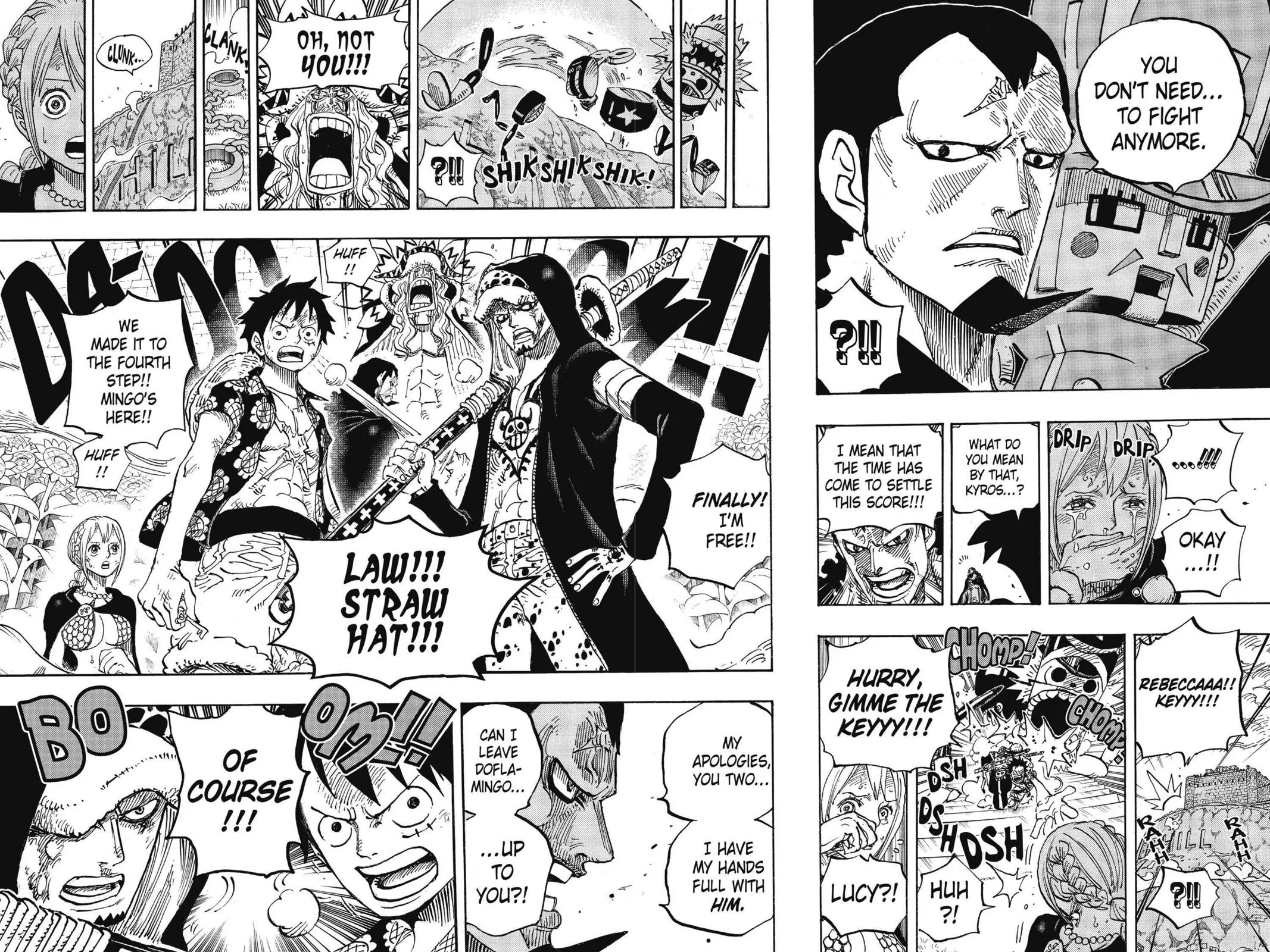Read One Piece Manga Online