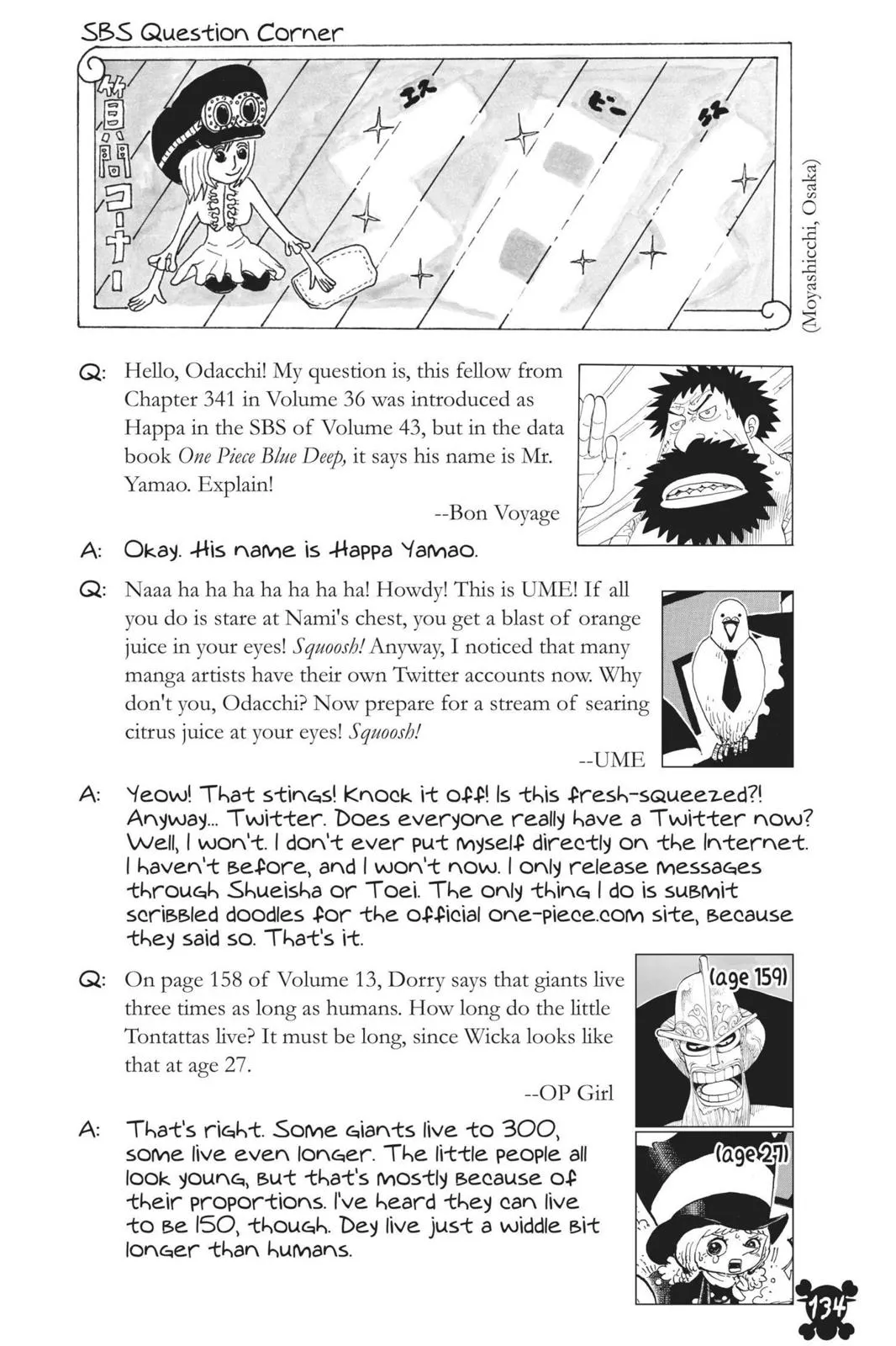 Read One Piece Manga Online