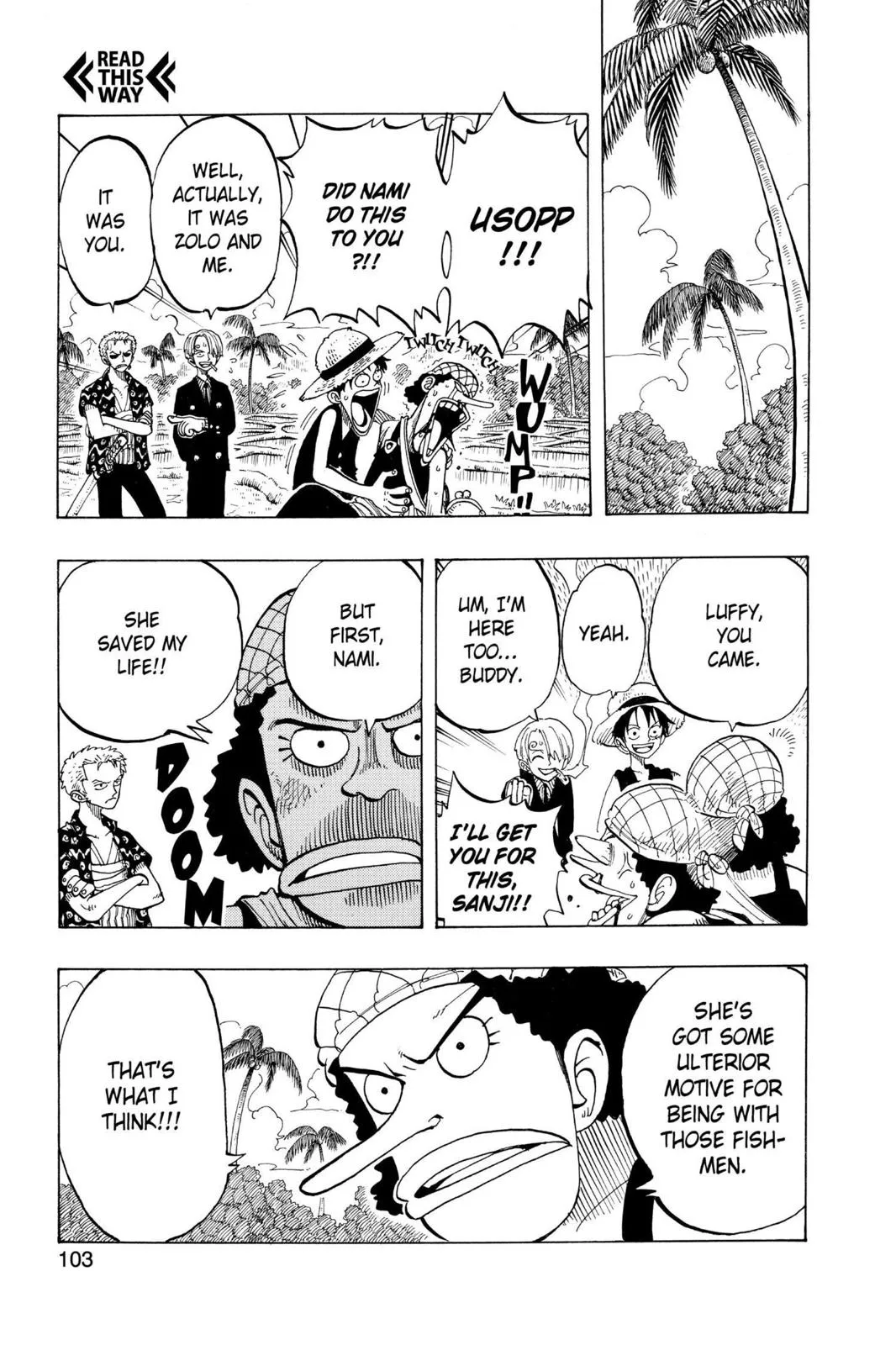 Read One Piece Manga Online