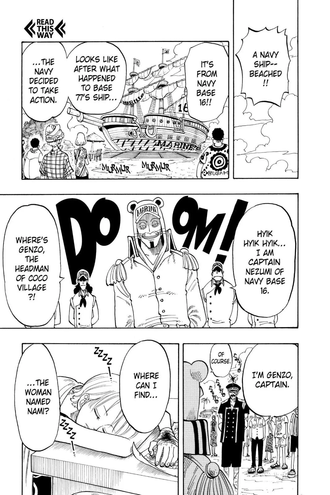 Read One Piece Manga Online