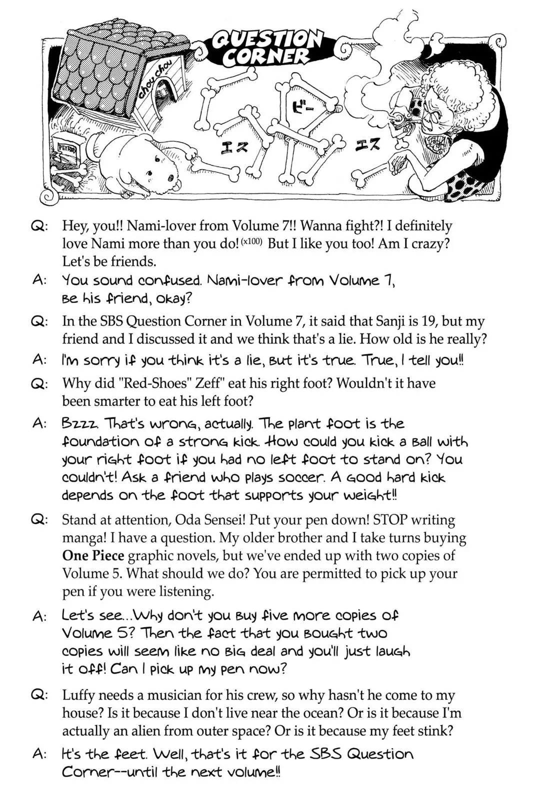 Read One Piece Manga Online