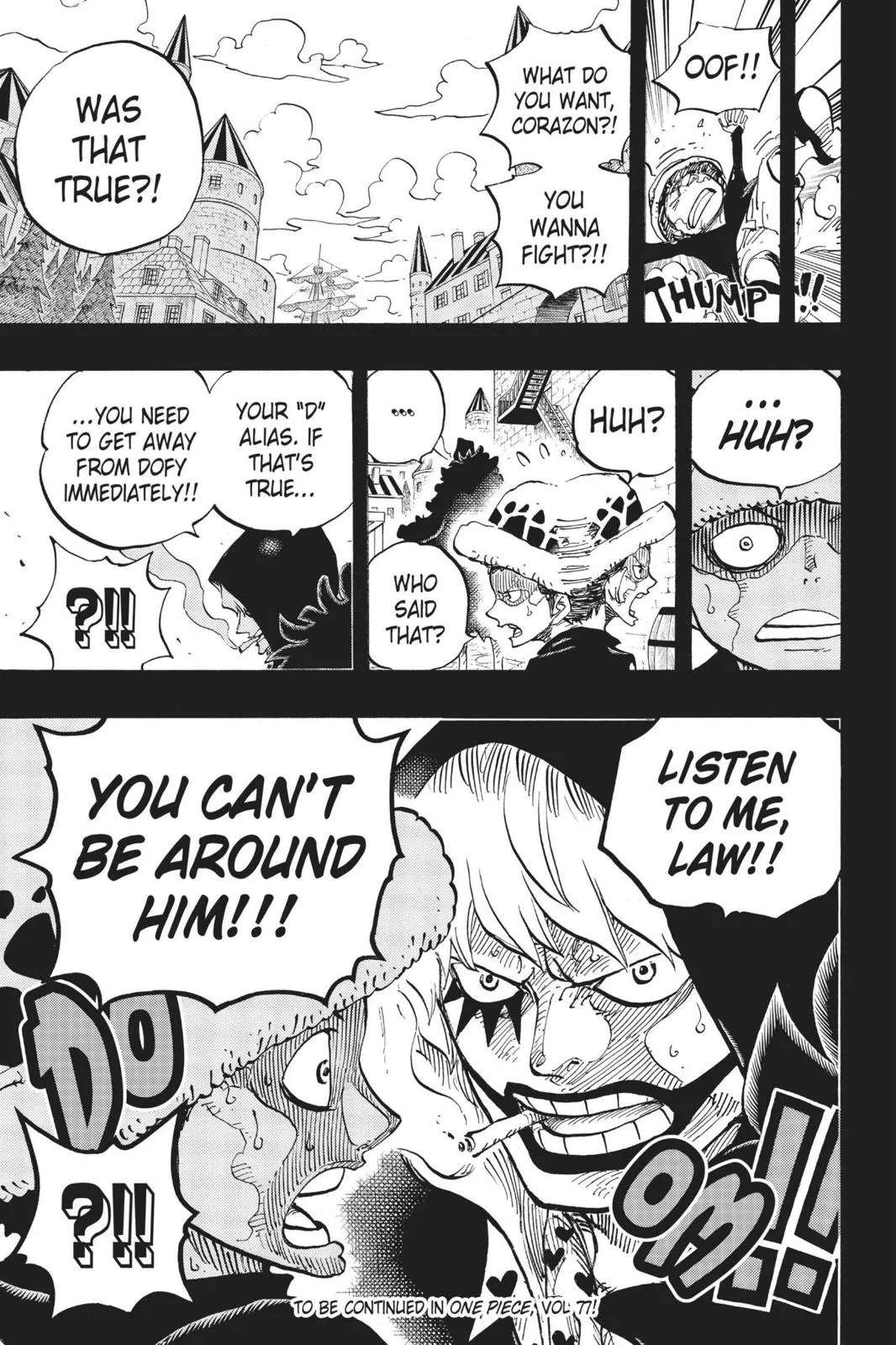 Read One Piece Manga Online