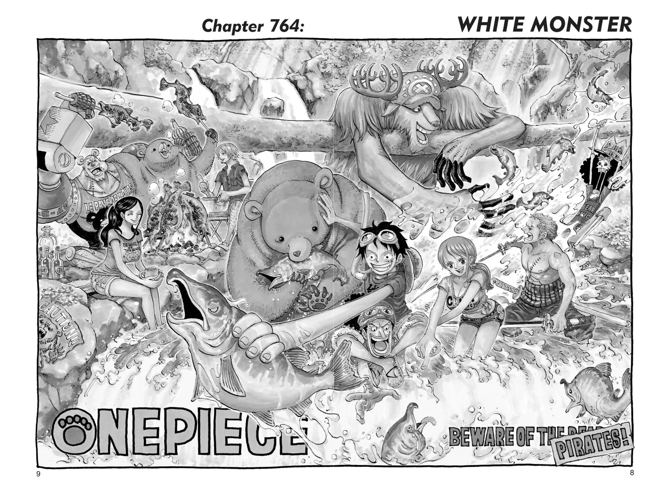 Read One Piece Manga Online