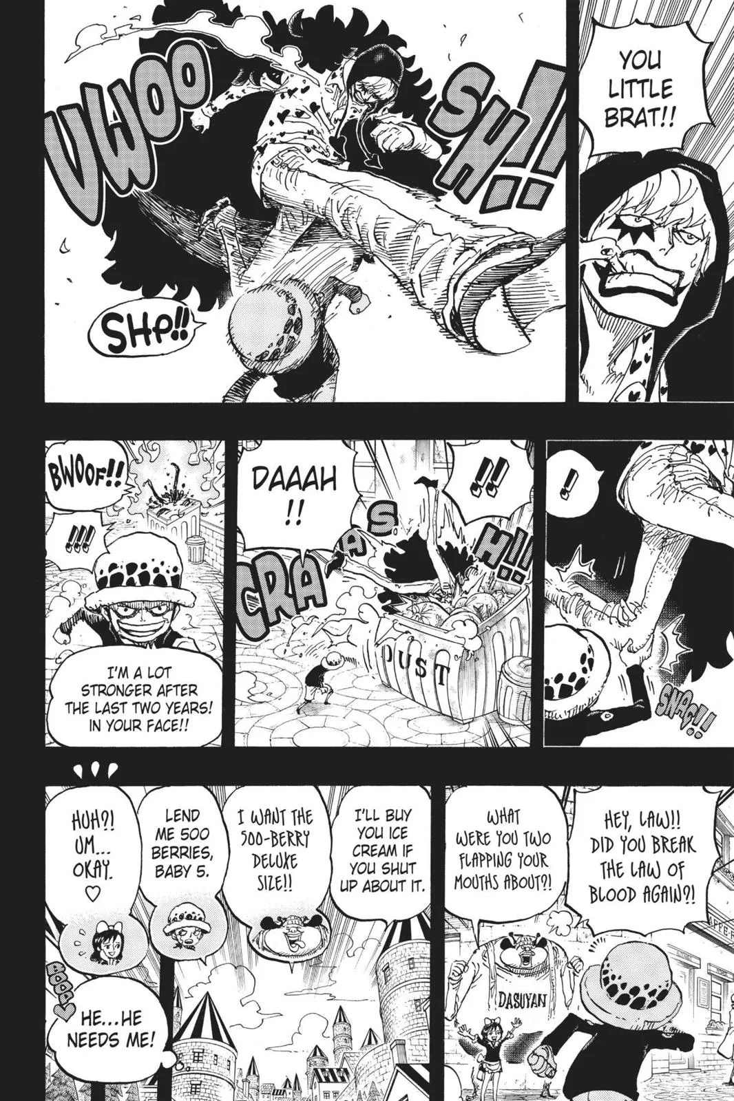 Read One Piece Manga Online