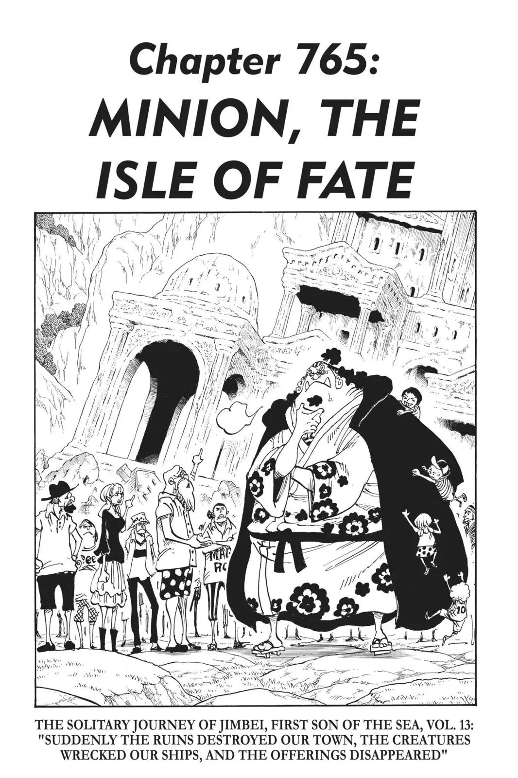 Read One Piece Manga Online