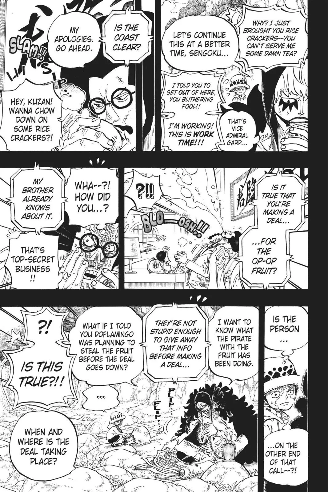 Read One Piece Manga Online