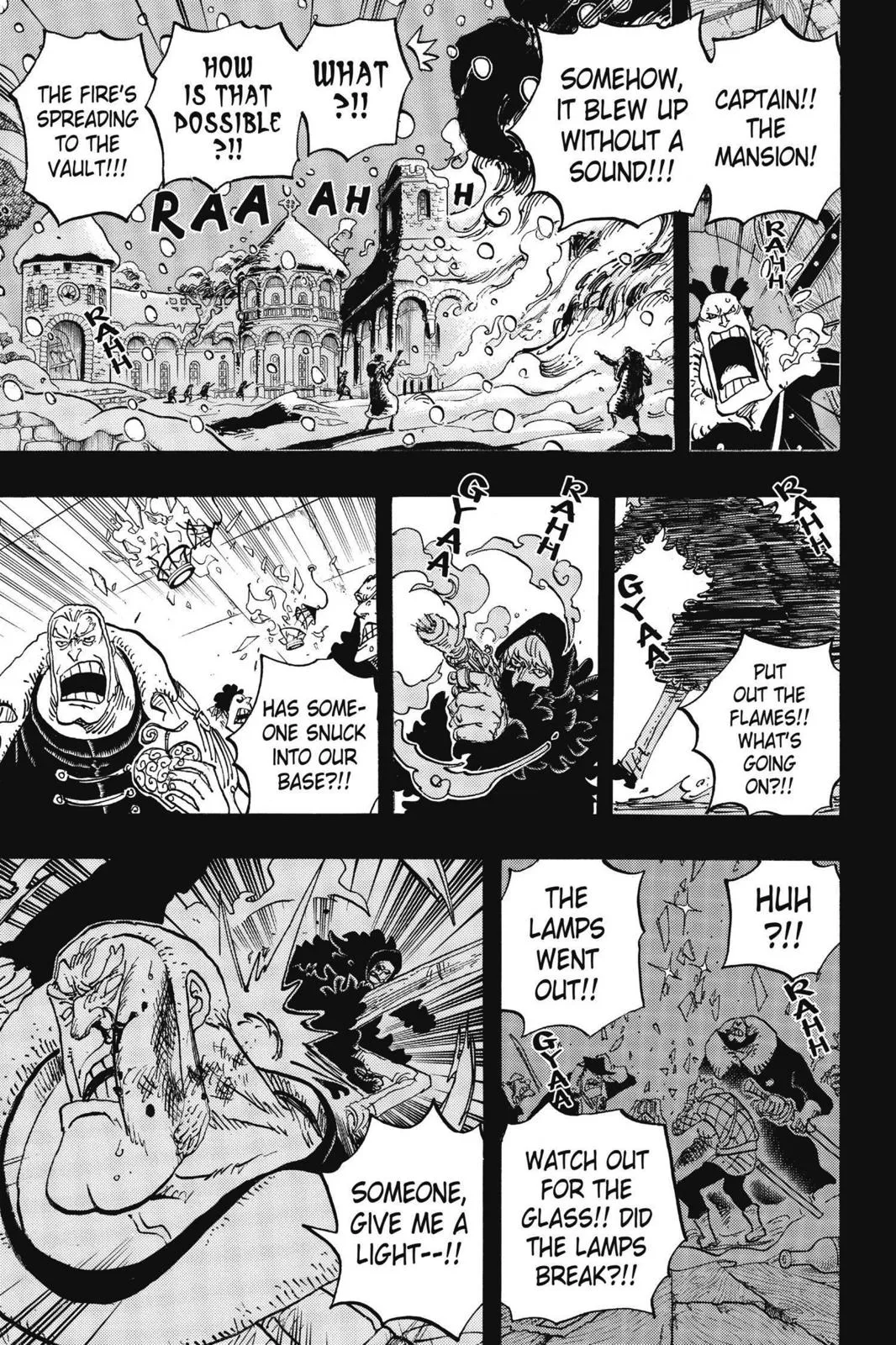 Read One Piece Manga Online