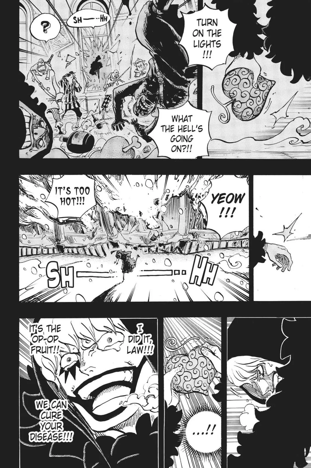 Read One Piece Manga Online