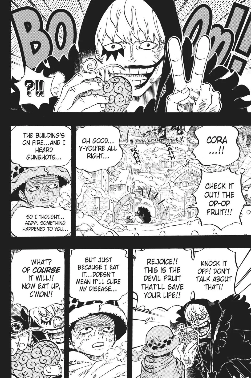 Read One Piece Manga Online