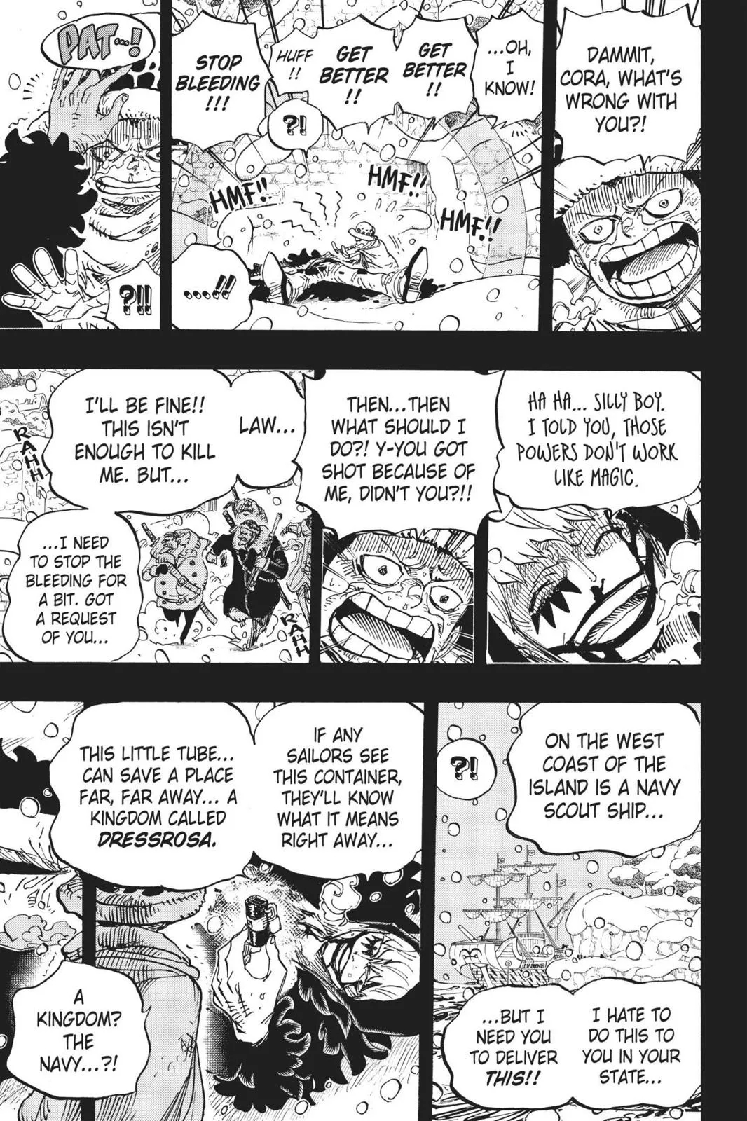 Read One Piece Manga Online