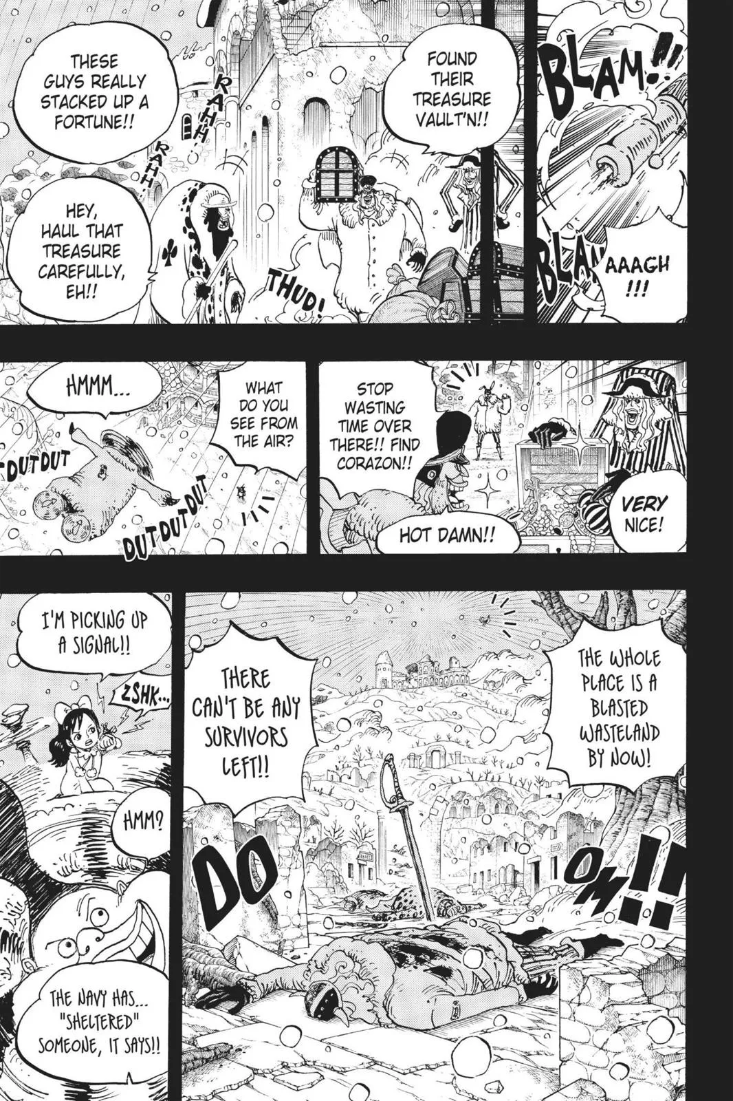 Read One Piece Manga Online