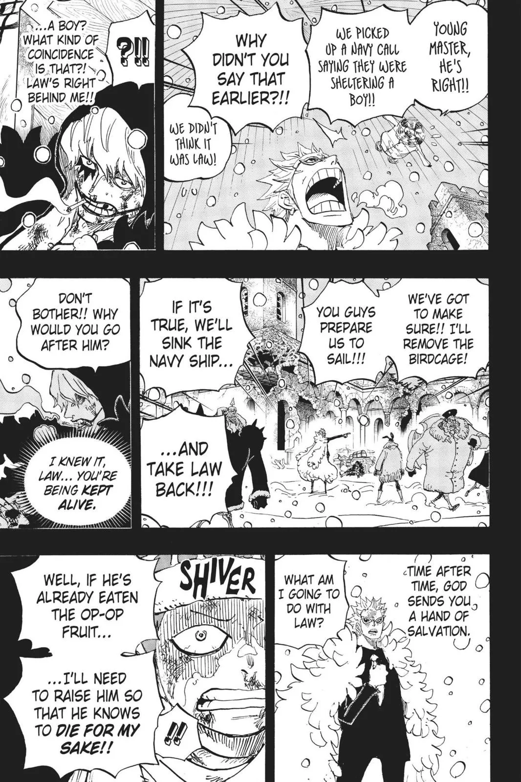 Read One Piece Manga Online