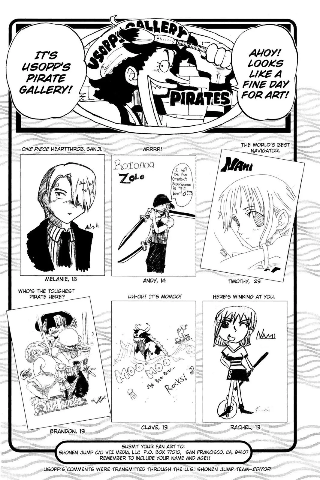 Read One Piece Manga Online