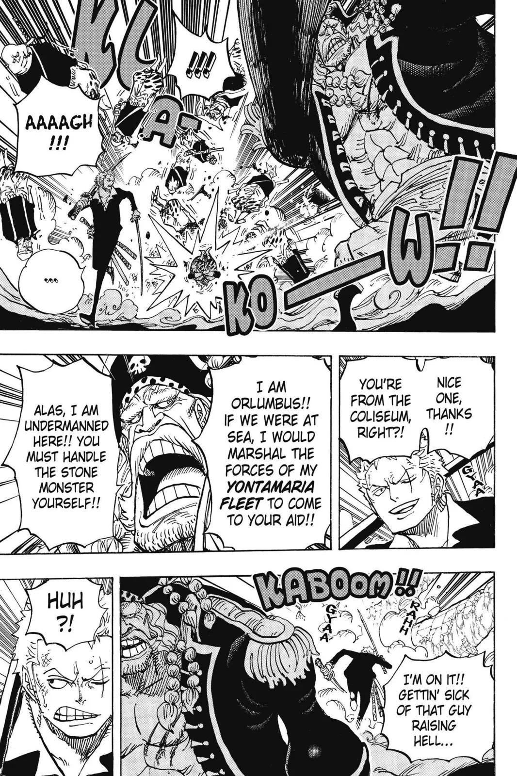 Read One Piece Manga Online