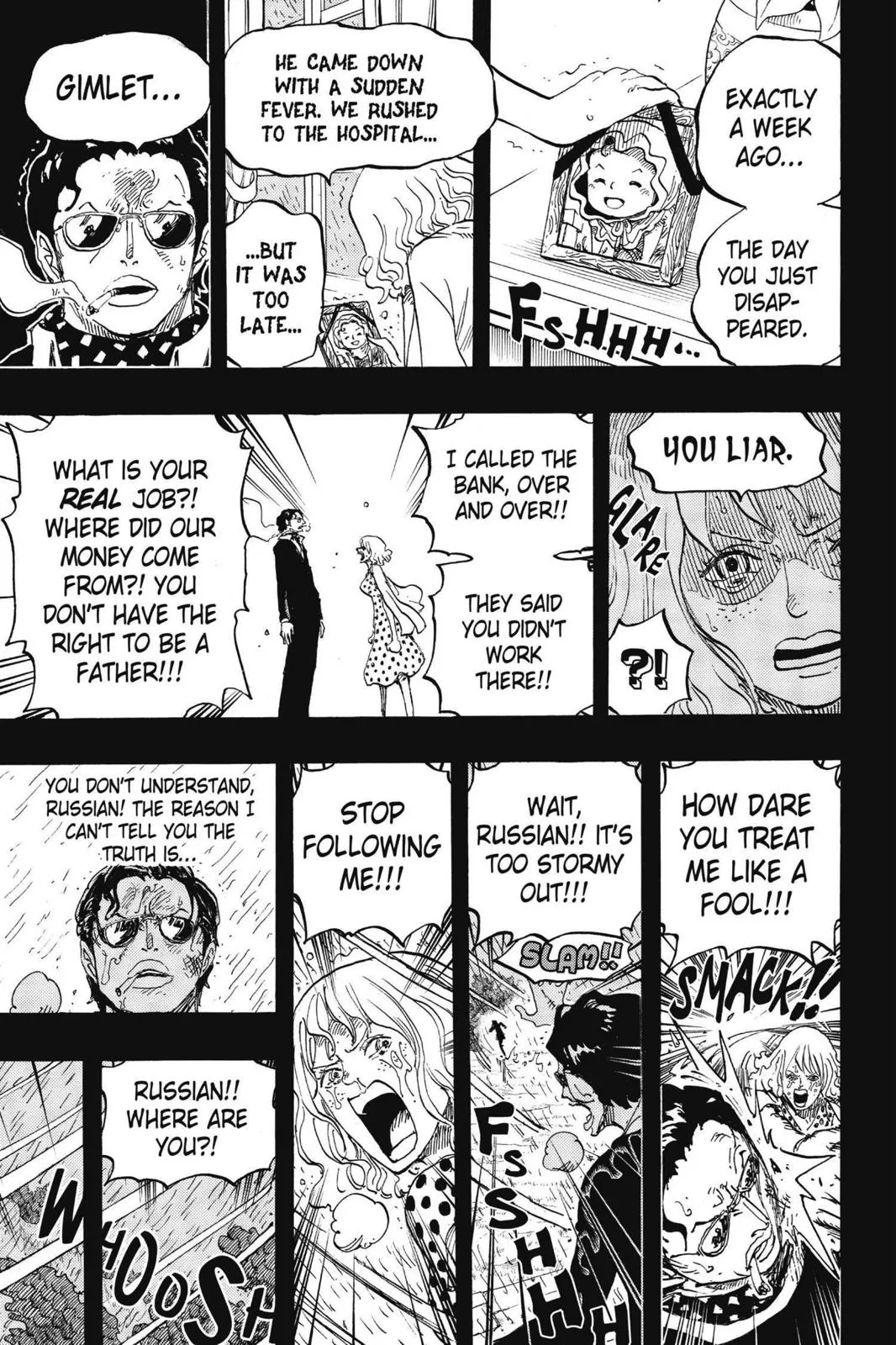 Read One Piece Manga Online