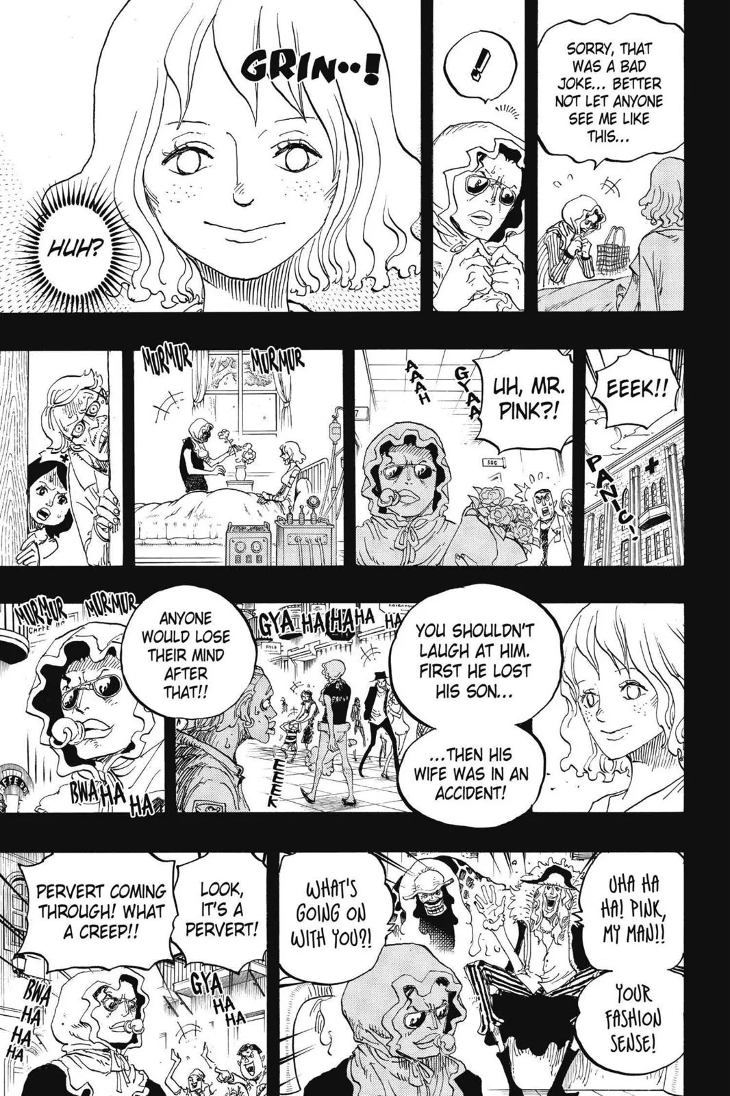 Read One Piece Manga Online